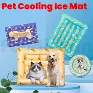 Cooling ICE BED Dogs Cats Surrounding Sponge support square Upgraded (No Need Freeze Or Refrigerate)