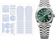 BagArmor Protective Film for Rolex Datejust 36mm Ref. 126231 126233 126234 Jubilee bracelet. Transpa