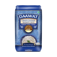 Daawat Traditional, Perfectly Aged Premium Basmati Rice with Rich Aroma, 1 Kg