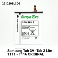 baterai samsung galaxy tablet tab 3 lite tab 3v tab3v t111 t116 ori