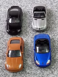四部 迷你 合金 模型 
迴力車仔 有脫色 冇盒