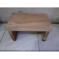 Squatting Stool Squatting Chair Short Stool Short Chair Wooden Stool Jengkok Wooden Stool
