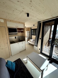 บ้านเดี่ยว 1 ห้องนอน 1 ห้องน้ำส่วนตัว ขนาด 25 ตร.ม. – อิกญี (Studio de jardin proche de paris)