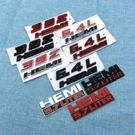 Suitable For Jeep Grand Cherokee Wrangler Free Everbright Displacement Sticker 5.7l hemi 6.4l