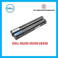New Quality Replacement Battery / Bateri Laptop Dell E6220 E6230 E6320 E6330 E6430s