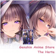 Cartoon The Herta Sexy Dakimakura Cover Cosplay Props Anime Double-Sided Printed Honkai: Star Rail T