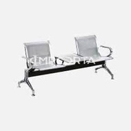 2-Seater Waiting Chair + 1 Center Table Importa G03-1 Waiting Bench