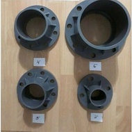 Flange SOCKET PVC POWER AW Thick PIPE Connection PIPE Fittings