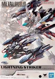 放metal build 漆黑閃電背包 METAL BUILD LIGHTNING STRIKER (ALTERNATIVE STRIKE Ver.)