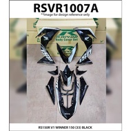 Cover Set Rapido RS150R V1 V2 V3 Honda Winner 150 (33) Red Ivory White Black RS150 Accessories Motor