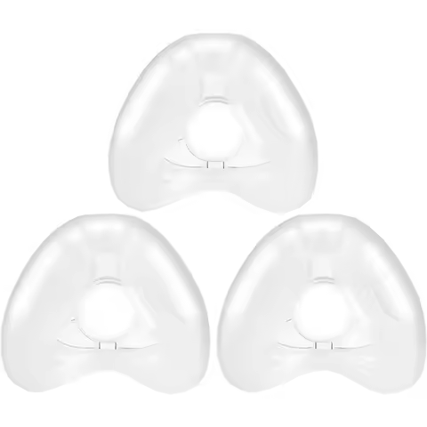 Exquisite-Replacement Nasal Cushion For Resmed Airfit N20 Medium 3-Pack, For CPAP Mask Cushion