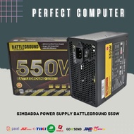 Simbadda Power Supply Battleground 550W PSU