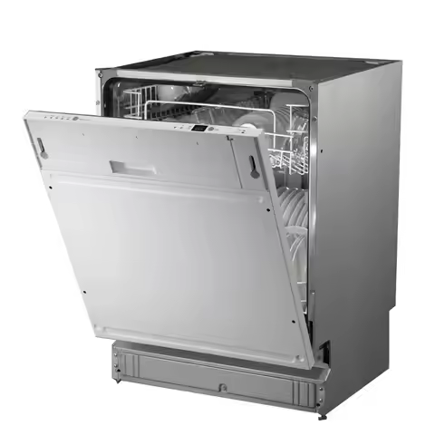 110V Fully Built in 14 Sets Home Use Dishwasher Machine