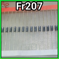 25pcs Fr207 Fr 207 diode stock diode according to the picture