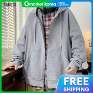 TENZERO | แจคเกตฮดซปแบบหลวม 2 ส รน Tenzero สำหรบผชาย ใสไดทกฤด ปองกนลม สไตลเบสก