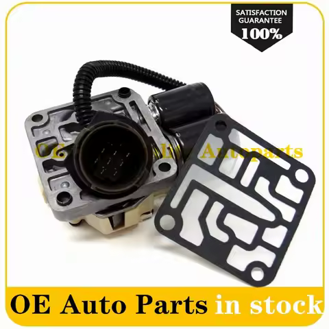 Transmission Solenoid Valve Block With Gasket Shift XS7P-7G391-AA Auto Parts CD4E F6RZ-7G391-A For F