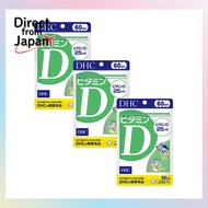 DHC Vitamin D 60 Days Supply × 3 Pack Set 4511413407363