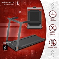 [Pre-Order] Kingsmith G1 Foldable Treadmill ★ 1 - 12km/h ★ Jogging ★ Running ★ Mobile APP ★ Easy to 
