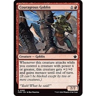[Shuffle] MTG: Foundations (FDN) C 0082 | Courageous Goblin