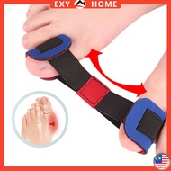 Thumb Big Toe Correction Hallux Valgus Bunion Corrector Strap Band Separator Stretcher Foot
