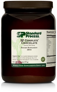 Standard Process SP Complete - Whole Food Immune Support, Liver Support, Antioxidant, with Rice Prot