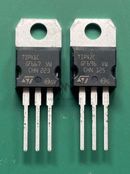 10 BUAH TIP41 TIP42 ORIGINAL MERK ST TIP41C TIP42C ORI TIP 41 TIP 42 ORI