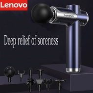 Lenovo Original Fascia Gun Muscle Relaxing Vibrations Massager Suitable for Neck Waist and Body Rela
