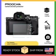 PROOCAM SPS-A7RM5 GLASS SCREEN PROTECTOR FOR SONY A7 MARK 5 V 1 AAq