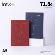 Inrik 2026 Year of the Horse Calendar Book A5 Almanac Plan Book Business Calendar Notebook Notepad