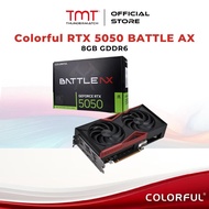 TMT Colorful GeForce RTX 5050 BATTLE AX DUO 8GB-V