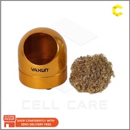 CellCare YAXUN SOLDERING IRON TIP CLEANING BALL METAL STEEL WIRE SPONGE BALL SOLDER IRON TIP CLEANER