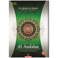 Al Quran Perkata Al Andalus ( Saiz Besar A4 ) Panduan Waqaf Dan Ibtida' Qur'an Tajwid Berserta Terjemahan Dan Maksud