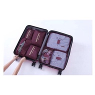 Travel Bag In Bag 7 In 1 Organizer / Practical Travel Bag 1 Set Contents 7