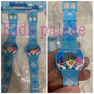 Instock now !! Pinkfong baby shark kids watch .. ideal for party birthday goodies bag .. bulk purchase pm me