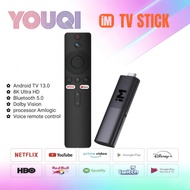 Latest version of smart TV stick Xiaomi unlocks all channels Bluetooth 5.0 5GWIFI/8+128GB