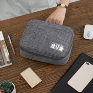 Data Cable Storage Bag Travel Charging Treasure Headphone Data Cable Storage(RJSW)