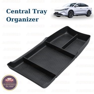 BYD Seal 6 Armrest Storage Box Car Central Storage Tray Organizer Kotak Penyimpan Seal 6 Accessories
