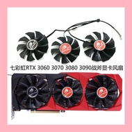Brand New ColorfUl RTX3060 RTX3070 RTX3080 RTX3090 Tomahawk Fan