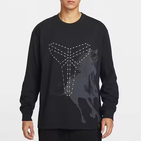 Nike Authentic Kobe Dri FIT Men's Loose Printed Basketball T-shirt IQ2373-010