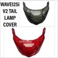 HONDA WAVE125i V2 WAVE 125i V2 WAVE125 Fi FUEL INJECTION TAIL LAMP LENS LAMPU BELAKANG TAIL LAMP COV