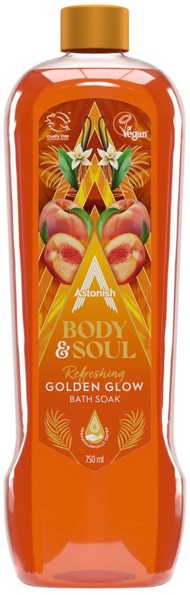 英國潔 - ASTONISH 沐浴露-金 750毫升 1件