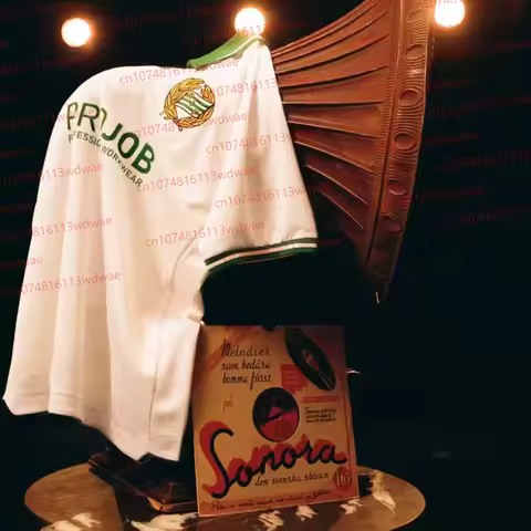 T-shirt For Men Summer Sweden Football Short sleeve T-shirt 3D Print Hammarby Jersey Kit 25-26 Home 