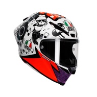 AGV Pista GP RR Limited Edition Guevara Motegi 2022 Helmet (Asian fit) FREE HEVIK HELMET BAG
