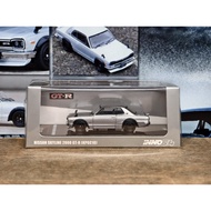 1/64 INNO NISSAN SKYLINE 2000 GTR (KPGC10) SILVER Brand New Unopened, Fast Package.