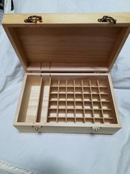 《多桑原木傢飾》42+2格松木精油木盒10ML+15cml+30ml(芳療師必備)MIT客製化~訂製收藏實木盒