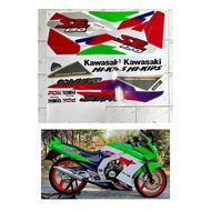 Serpico 150 SE Sticker Year 1997 150 97 Kawasaki 150 Sticker Motor