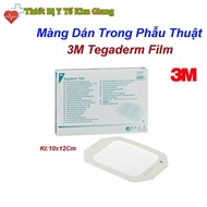 3M Tegaderm Film 1624W 10x12Cm