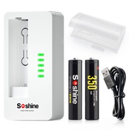 Li-ion 14500 10440 /NiMH AA AAA Rechargeable Battery Charger/Battery Tester F3