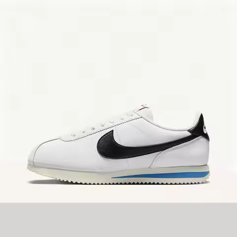 Nike Classic Cortez Cushioned Lightweight Durable Outdoor Casual Running Shoes Unisex Style DN1791-1