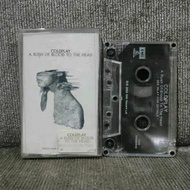Coldplay cassette - coldplay band